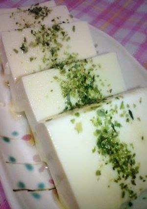 ～豆腐のゴマ塩奴～-レシピのメイン写真