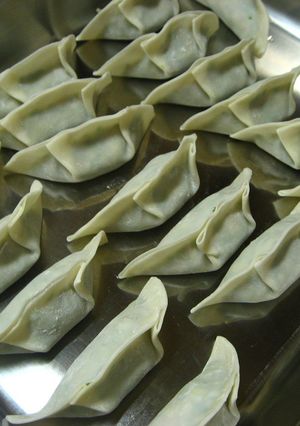 餃子の包み方-レシピのメイン写真