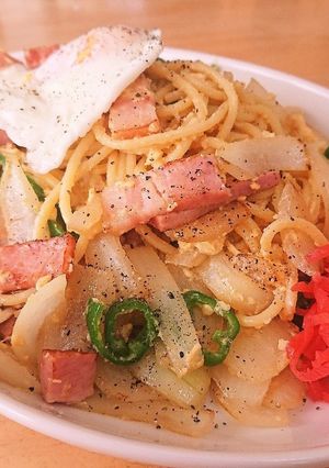 パンチョ風白ナポリタン-レシピのメイン写真