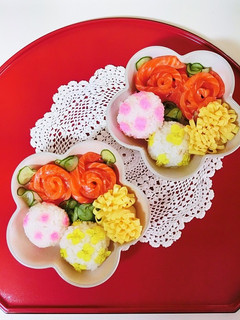 手まりちらし寿司*おひな祭り・お花見-レシピのメイン写真