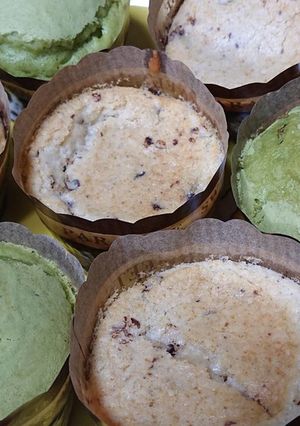 スーパーカップで簡単カップケーキ！-レシピのメイン写真