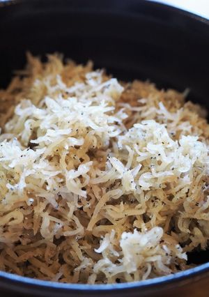 うま塩しらす-レシピのメイン写真