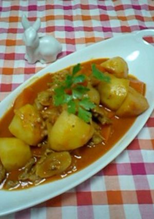 栄養満点★洋風肉じゃが-レシピのメイン写真