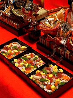 雛祭りに海鮮ちらし寿司-レシピのメイン写真