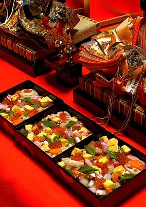 雛祭りに海鮮ちらし寿司-レシピのメイン写真