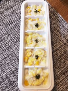 鱈と白菜のミルク煮【離乳食後期】-レシピのメイン写真