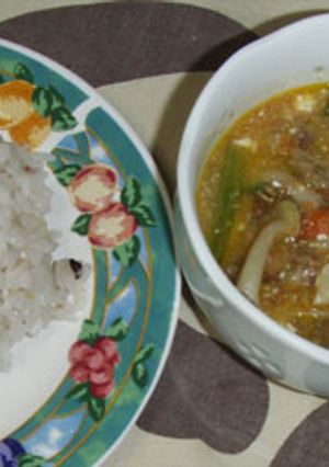 トマトとヨーグルトでマイルド♪タイカレー-レシピのメイン写真