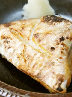ぶりカマの塩焼き-レシピのメイン写真