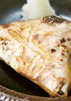 ぶりカマの塩焼き-レシピのメイン写真