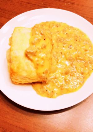 ビスケット&グレービー-レシピのメイン写真