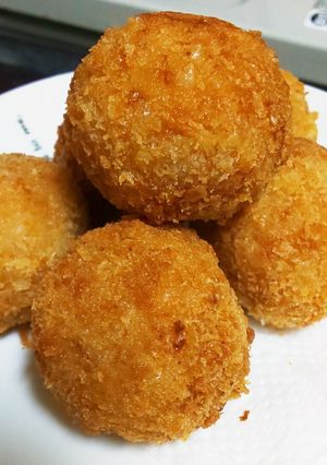 玄米deライスコロッケ-レシピのメイン写真