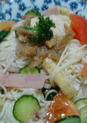 【簡単】イタリアンそうめん-レシピのメイン写真