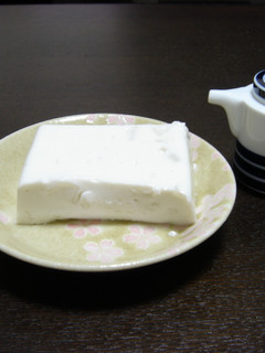 ジーマーミ豆腐(ピーナッツ豆腐)-レシピのメイン写真