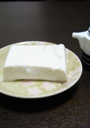 ジーマーミ豆腐（ピーナッツ豆腐）-レシピのメイン写真