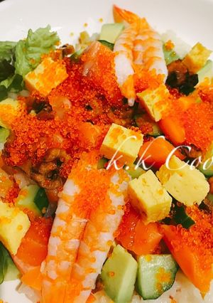 簡単!海鮮ちらし飯-レシピのメイン写真