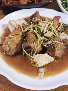 簡単☆鶏ももさっぱり煮-レシピのメイン写真