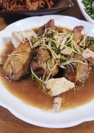 簡単☆鶏ももさっぱり煮-レシピのメイン写真