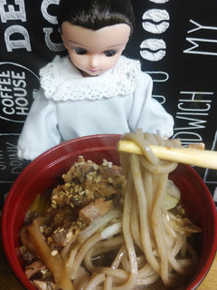 リカちゃん♡サバ缶で蕎麦ꕤ-レシピのメイン写真