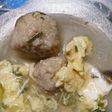 肉団子と玉子のスープ。ストックしてます。