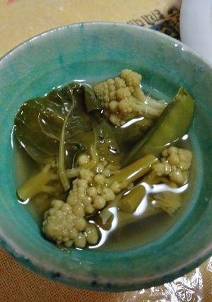 季節野菜の生姜スープ-レシピのメイン写真