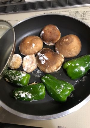 簡単肉詰め-レシピのメイン写真