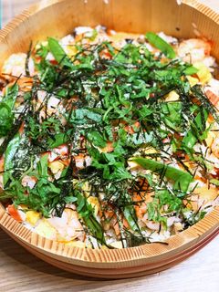 雛祭り! パパ渾身のちらし寿司-レシピのメイン写真