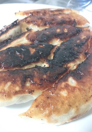 簡単餃子(焦げましたw)-レシピのメイン写真