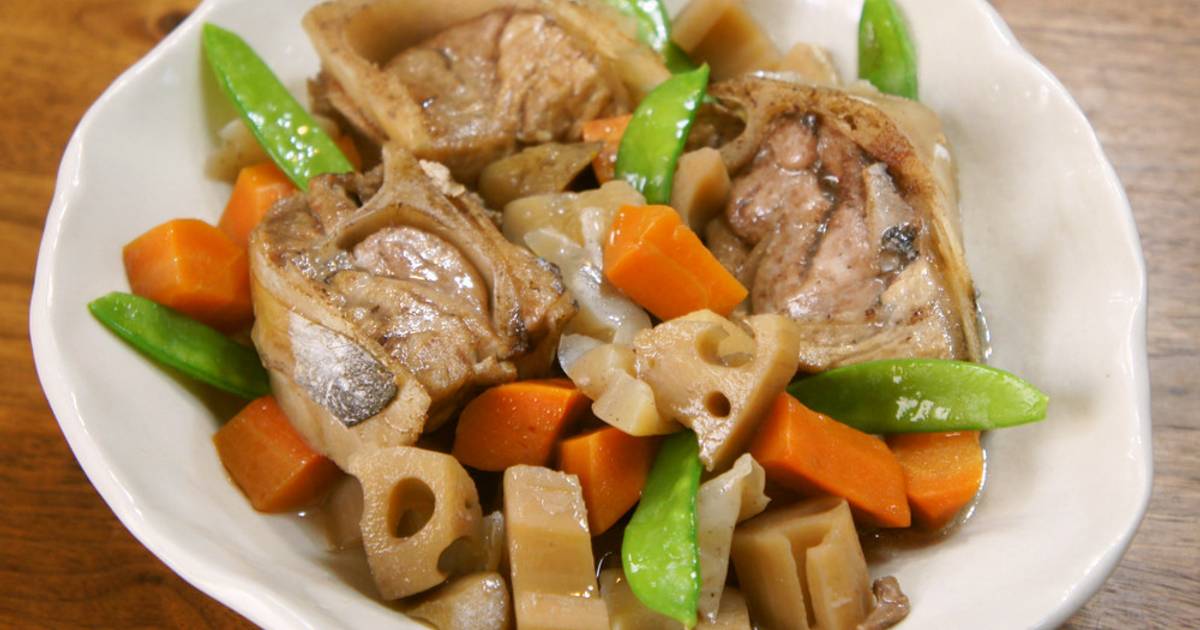 基本からアレンジまで！思わずつくりたくなる「マグロのカマ 煮る」のレシピ集 | クックパッド