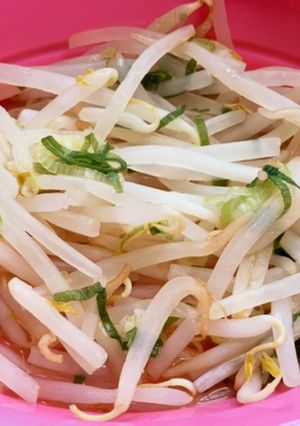 超簡単！無限もやしの中華蒸し＊-レシピのメイン写真