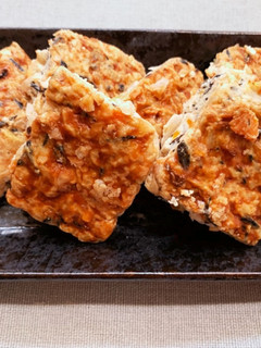 食物繊維の宝庫!シャキシャキつくねバーグ-レシピのメイン写真