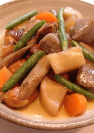 家にあるものDe簡単根菜煮-レシピのメイン写真