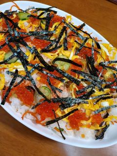 雛祭りのちらし寿司-レシピのメイン写真