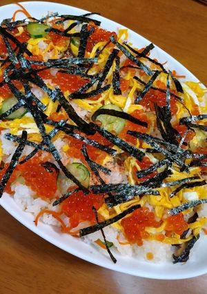 雛祭りのちらし寿司-レシピのメイン写真