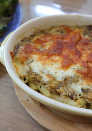 簡単！鯖缶deグラタン-レシピのメイン写真