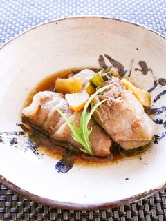 レンジで簡単おいしい!ネギの肉巻き甘辛煮-レシピのメイン写真