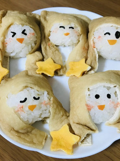 【デレマス】仁奈り寿司-レシピのメイン写真