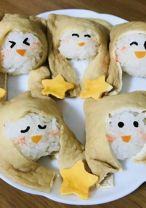 【デレマス】仁奈り寿司-レシピのメイン写真
