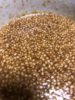 温野菜に 胡麻醤油-レシピのメイン写真