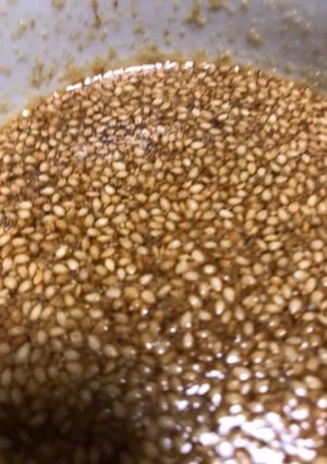 温野菜に　胡麻醤油-レシピのメイン写真