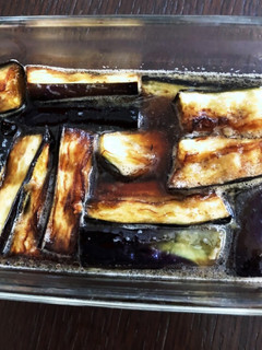 姜葱醤と創味のつゆで!なすの揚げ浸し-レシピのメイン写真