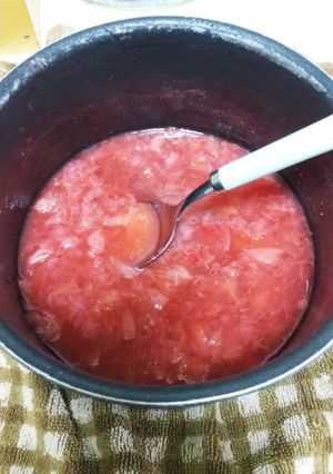 いちごのスープ-レシピのメイン写真