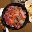 刺身で簡単!海鮮五目チラシ寿司