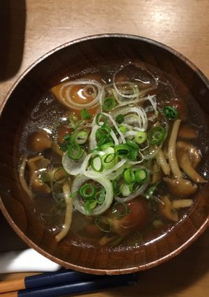 意外と美味い！なめこのけんちん汁風-レシピのメイン写真