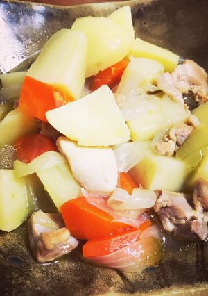 塩肉じゃが-レシピのメイン写真