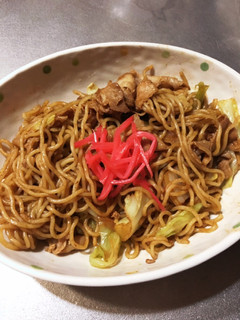焼きそば-レシピのメイン写真