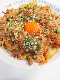 博多の屋台直伝!棒ラーメンで焼きラーメン-レシピのメイン写真