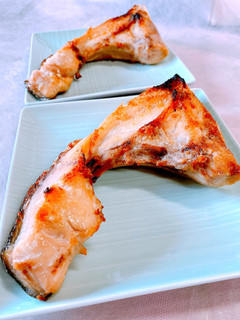 魚焼きグリルで!ブリカマの塩焼き-レシピのメイン写真