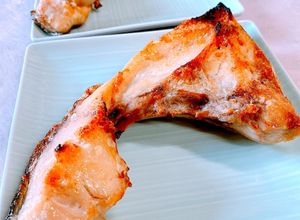 魚焼きグリルで！ブリカマの塩焼き-レシピのメイン写真