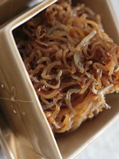 糸こんにゃくとじゃこの炒り煮-レシピのメイン写真