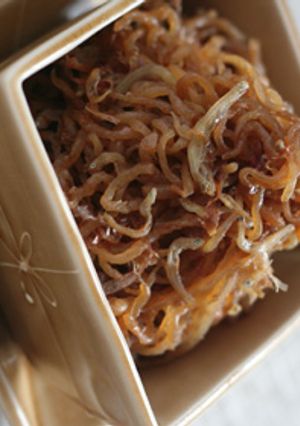 糸こんにゃくとじゃこの炒り煮-レシピのメイン写真